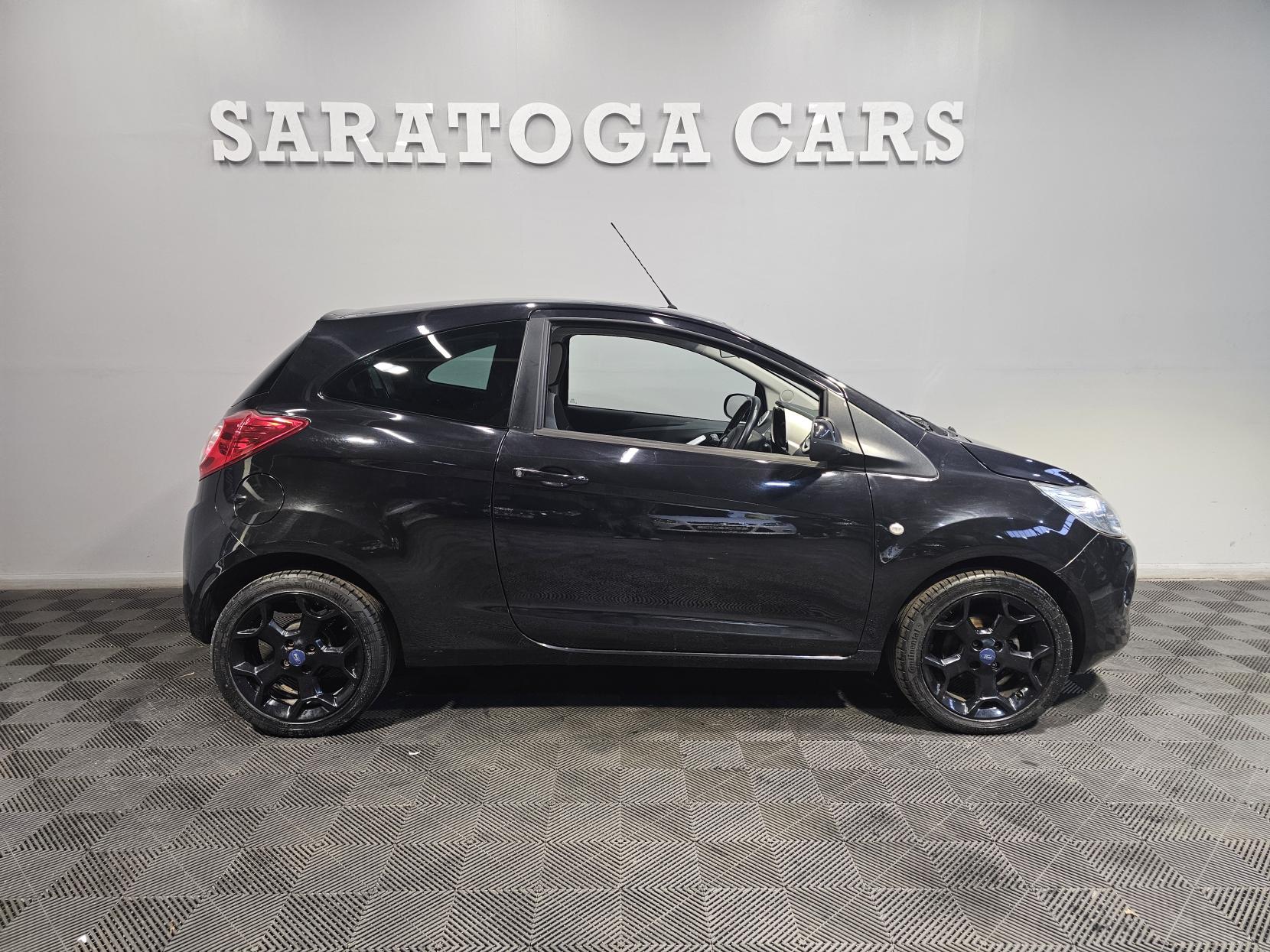 Ford Ka 1.2 Zetec Black Edition Hatchback 3dr Petrol Manual Euro 6 (s/s) (69 ps)