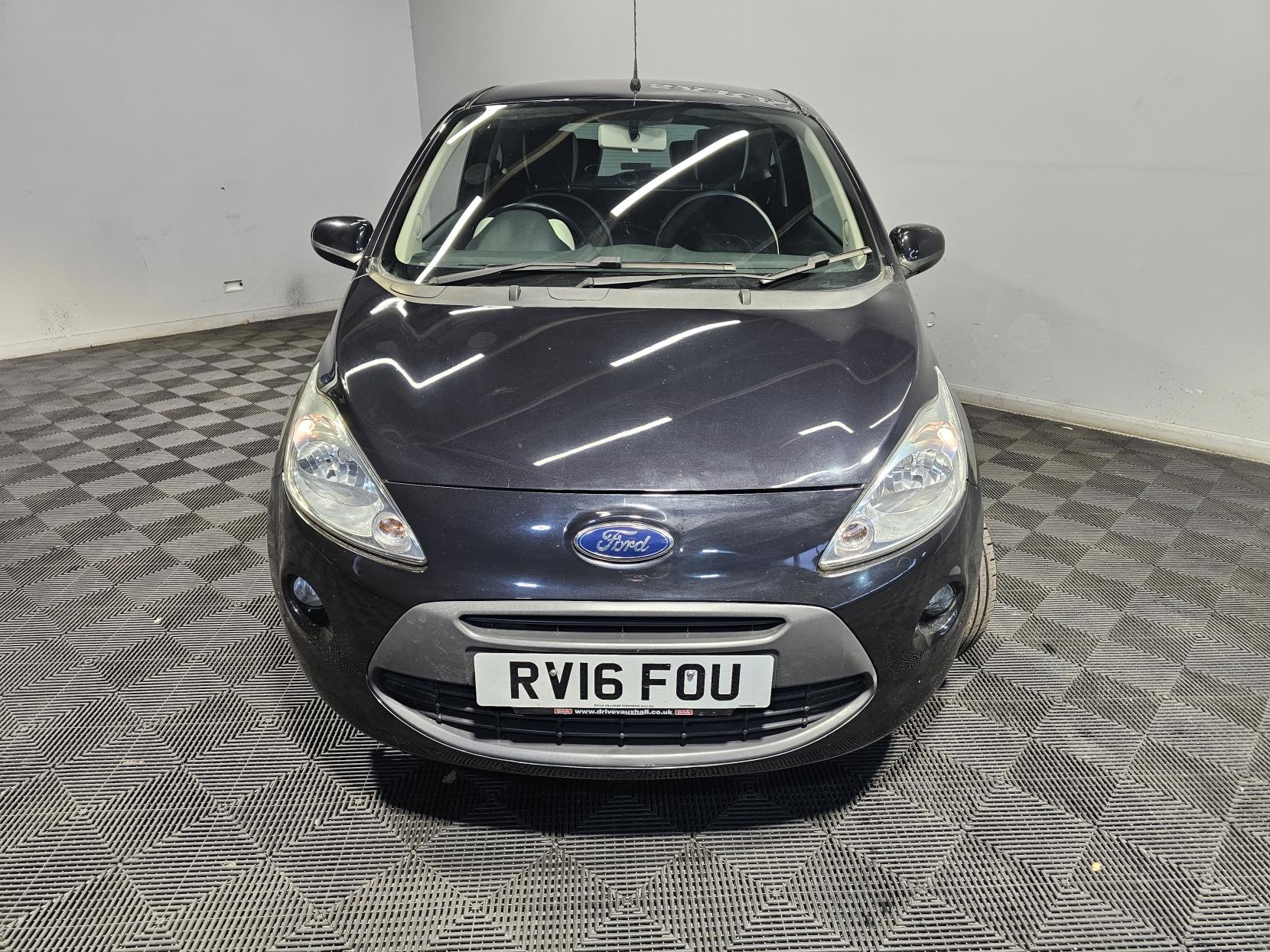 Ford Ka 1.2 Zetec Black Edition Hatchback 3dr Petrol Manual Euro 6 (s/s) (69 ps)