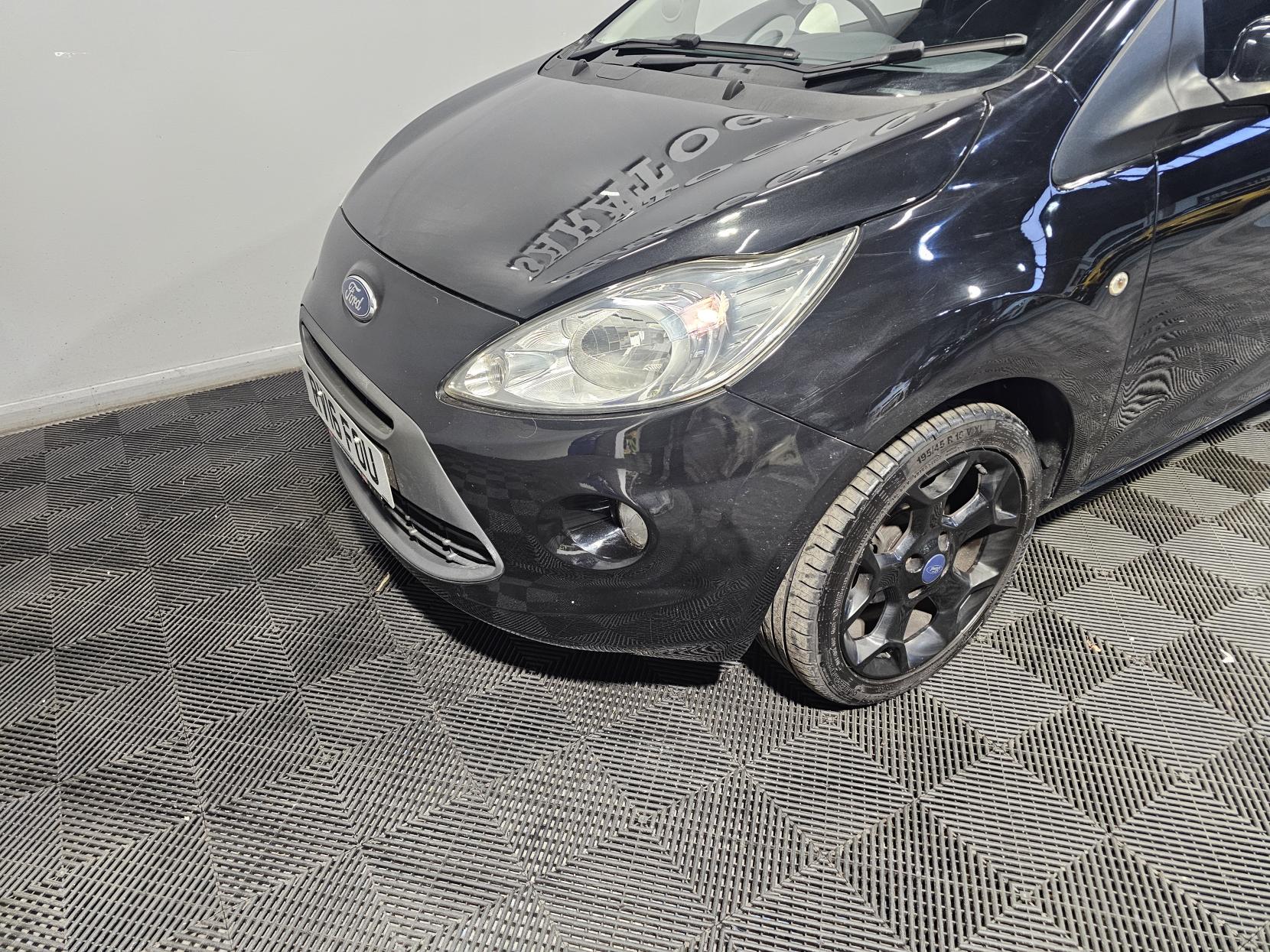Ford Ka 1.2 Zetec Black Edition Hatchback 3dr Petrol Manual Euro 6 (s/s) (69 ps)