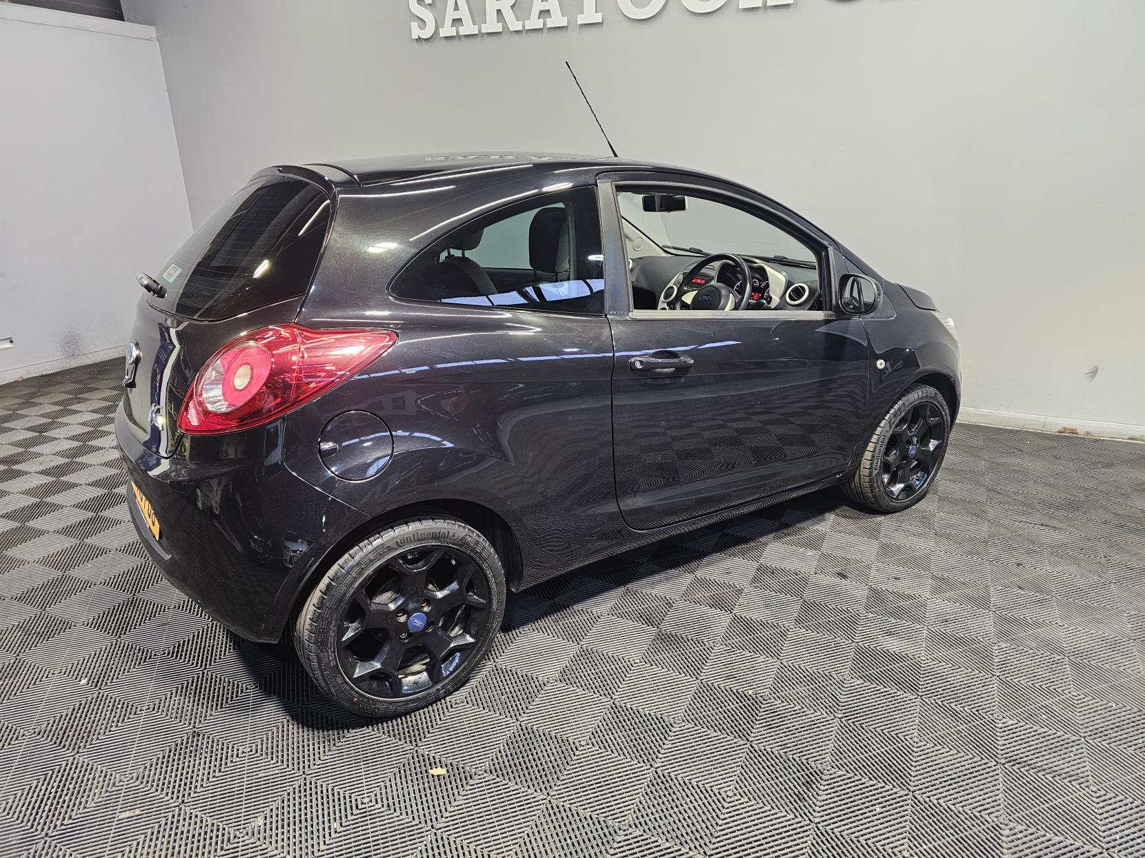 Ford Ka 1.2 Zetec Black Edition Hatchback 3dr Petrol Manual Euro 6 (s/s) (69 ps)