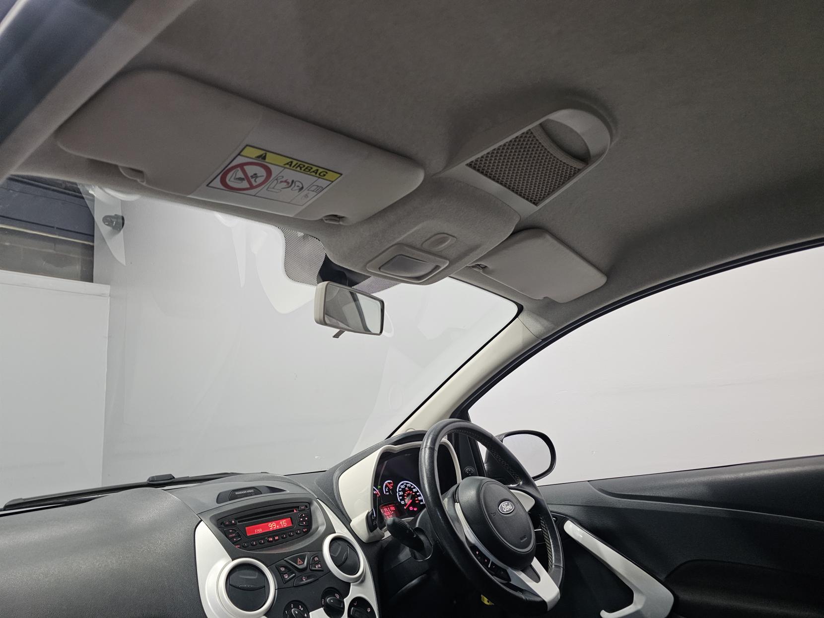 Ford Ka 1.2 Zetec Black Edition Hatchback 3dr Petrol Manual Euro 6 (s/s) (69 ps)