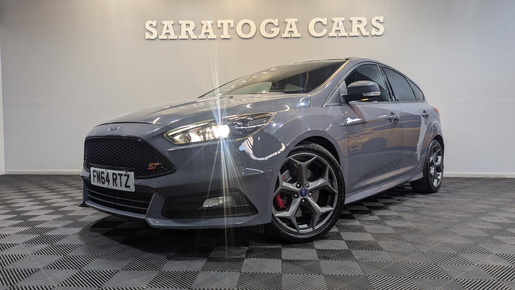 Ford Focus 2.0 TDCi ST-3 Hatchback 5dr Diesel Manual Euro 6 (s/s) (185 ps)