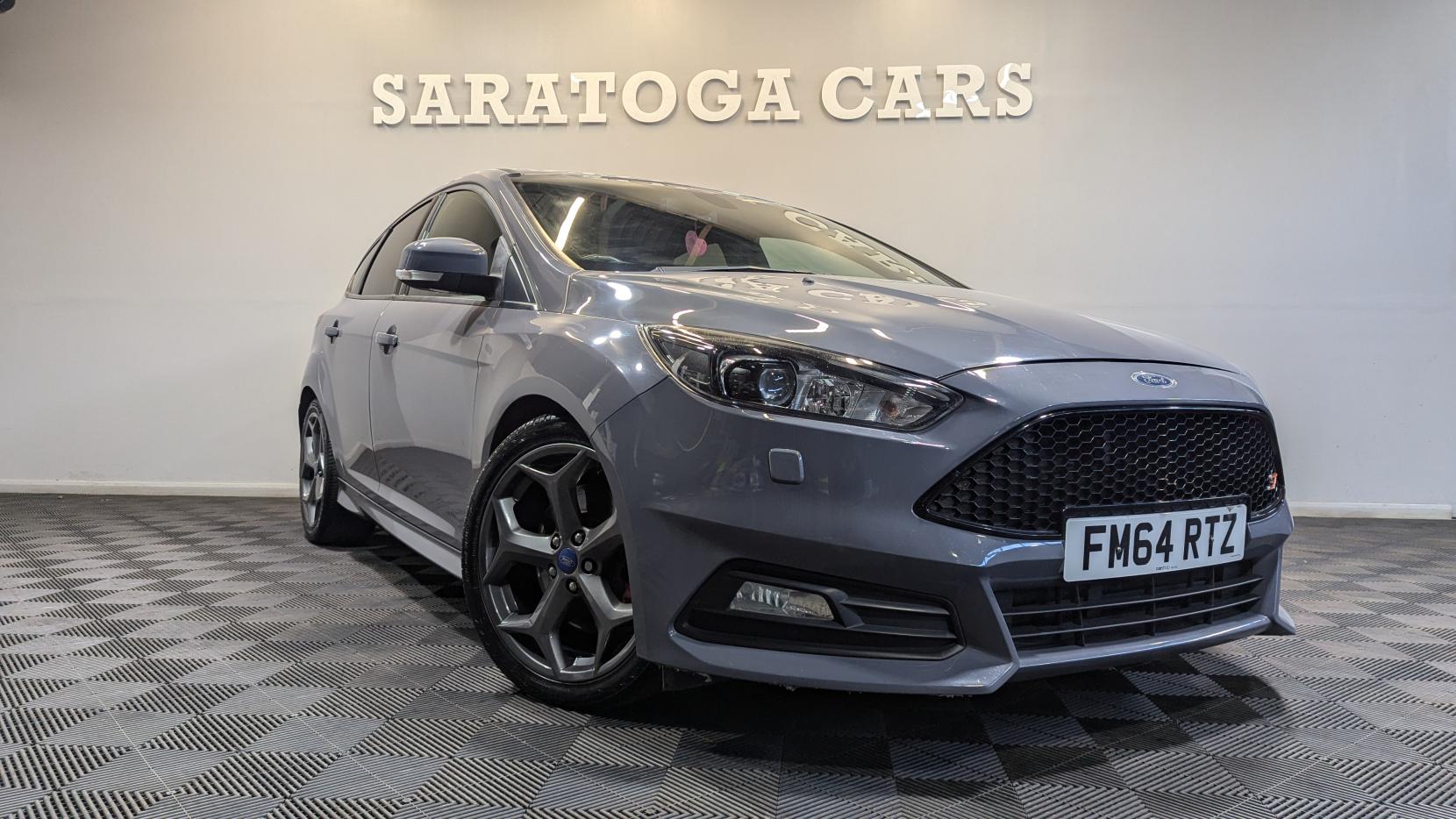 Ford Focus 2.0 TDCi ST-3 Hatchback 5dr Diesel Manual Euro 6 (s/s) (185 ps)