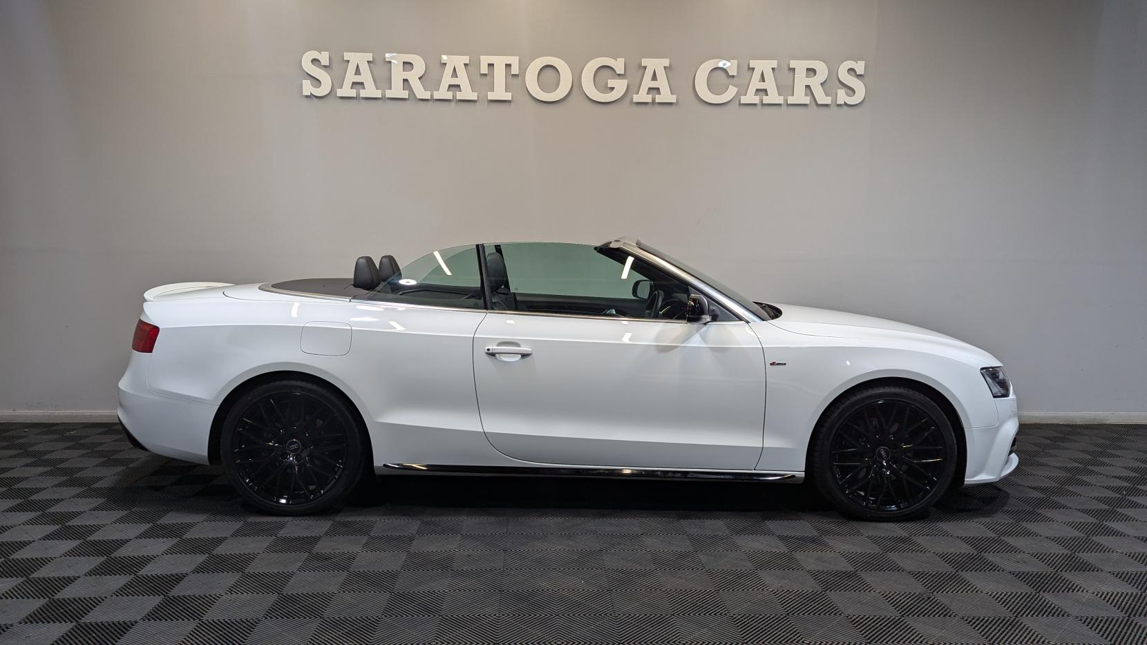 Audi A5 Cabriolet 2.0 TFSI S line Special Edition Plus Convertible 2dr Petrol S Tronic quattro Euro 6 (s/s) (225 ps)