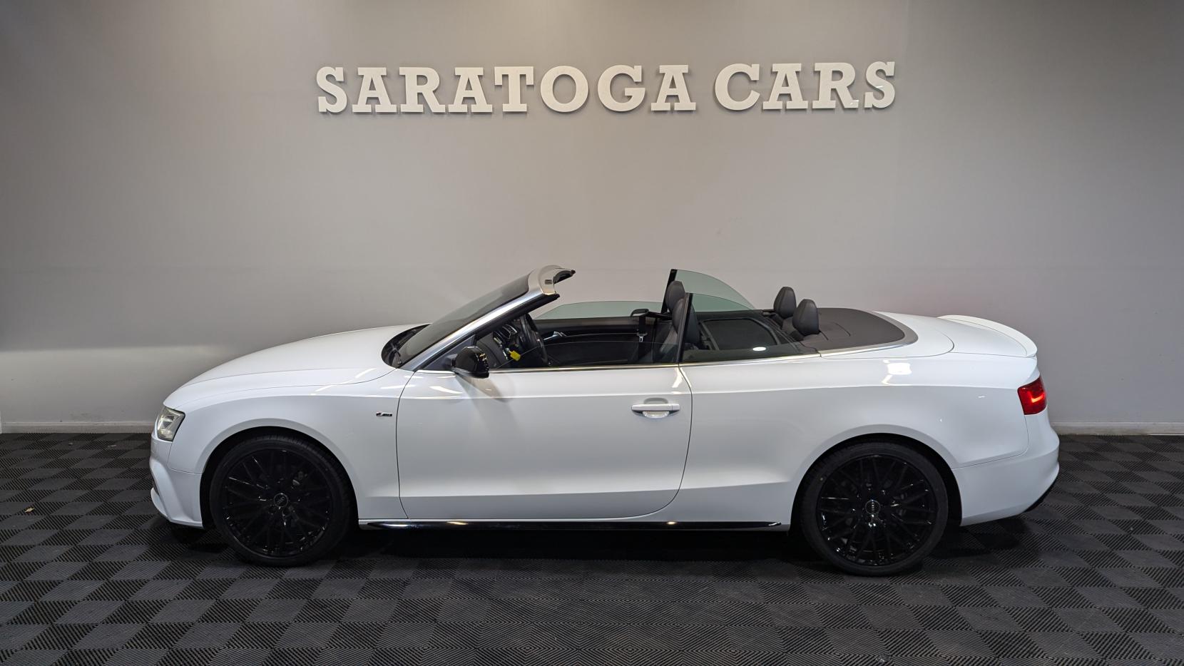 Audi A5 Cabriolet 2.0 TFSI S line Special Edition Plus Convertible 2dr Petrol S Tronic quattro Euro 6 (s/s) (225 ps)