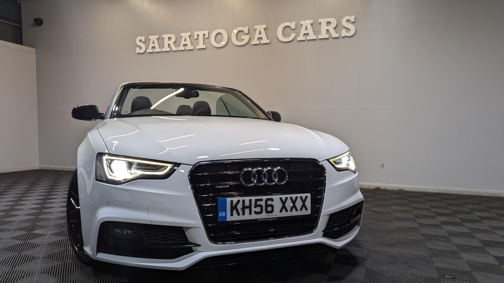 Audi A5 Cabriolet 2.0 TFSI S line Special Edition Plus Convertible 2dr Petrol S Tronic quattro Euro 6 (s/s) (225 ps)