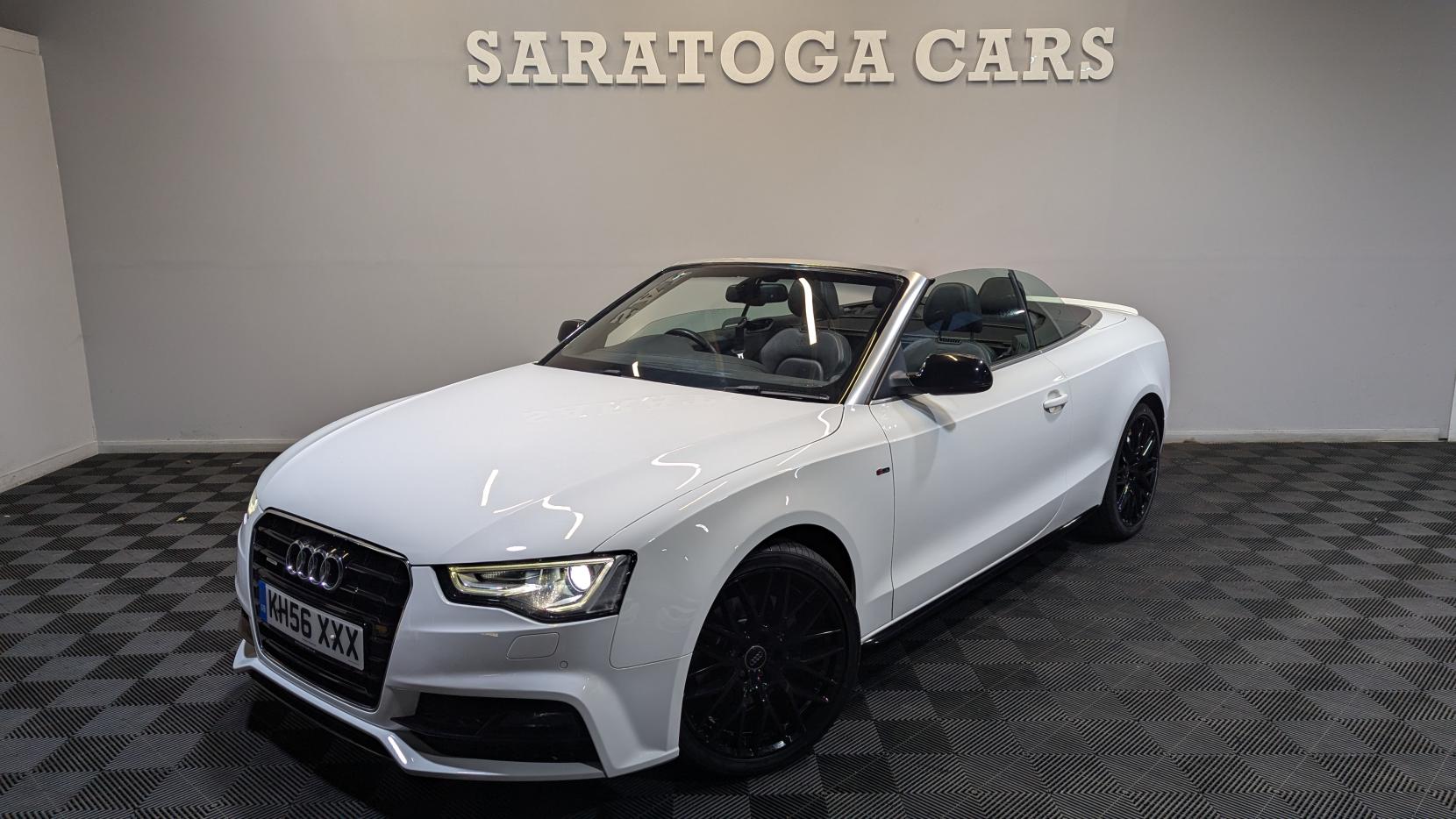 Audi A5 Cabriolet 2.0 TFSI S line Special Edition Plus Convertible 2dr Petrol S Tronic quattro Euro 6 (s/s) (225 ps)