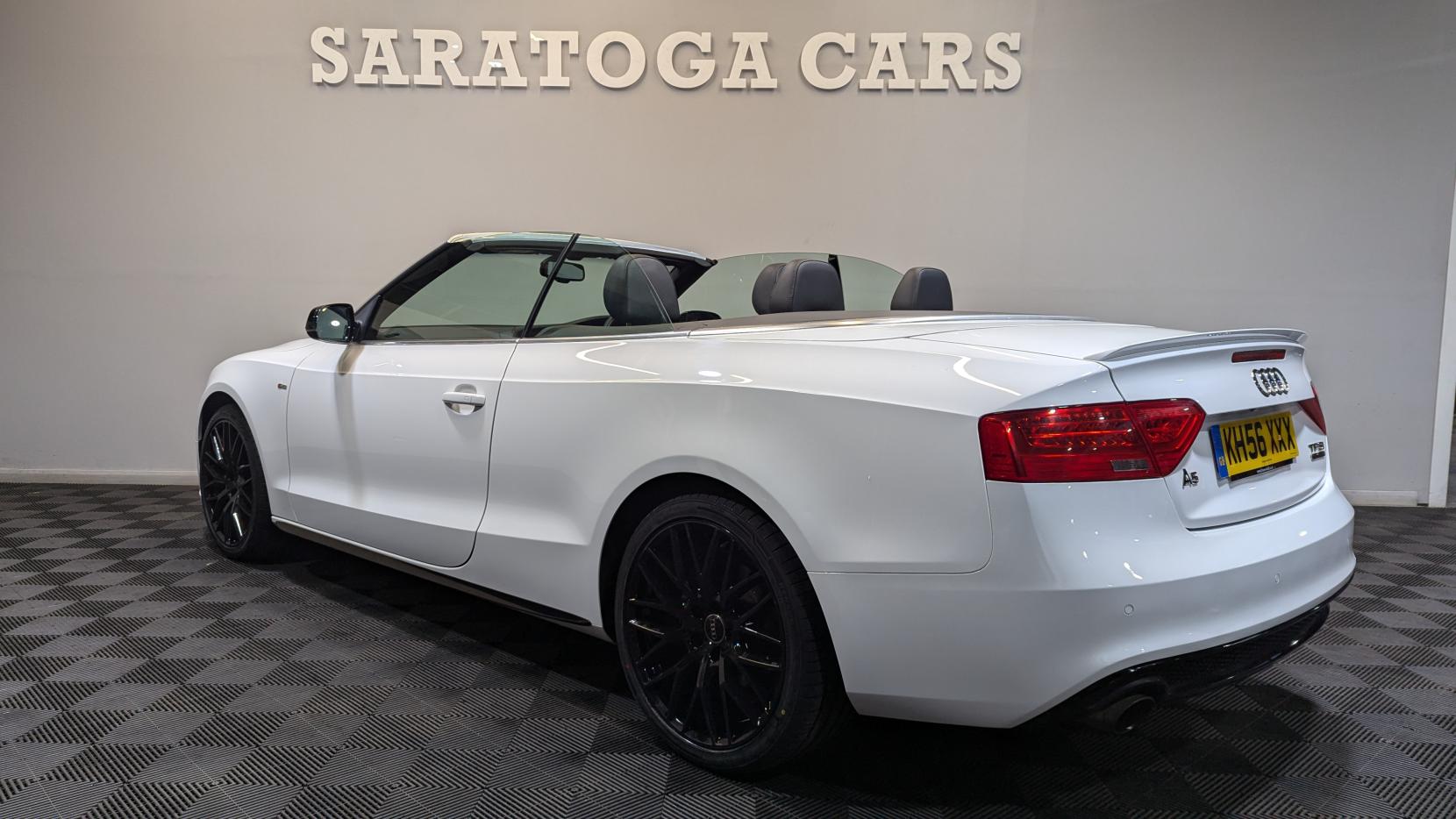 Audi A5 Cabriolet 2.0 TFSI S line Special Edition Plus Convertible 2dr Petrol S Tronic quattro Euro 6 (s/s) (225 ps)