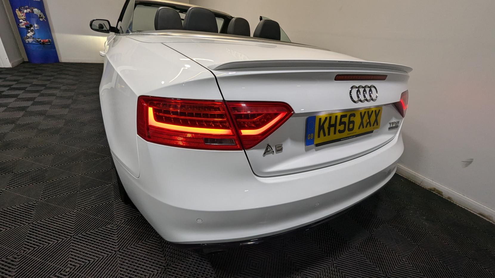 Audi A5 Cabriolet 2.0 TFSI S line Special Edition Plus Convertible 2dr Petrol S Tronic quattro Euro 6 (s/s) (225 ps)