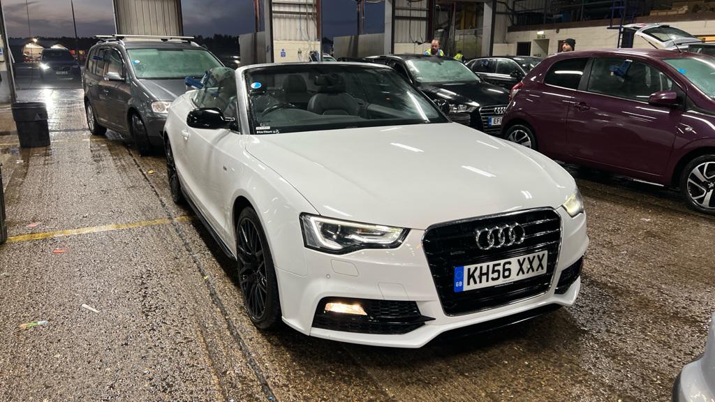 Audi A5 Cabriolet 2.0 TFSI S line Special Edition Plus Convertible 2dr Petrol S Tronic quattro Euro 6 (s/s) (225 ps)