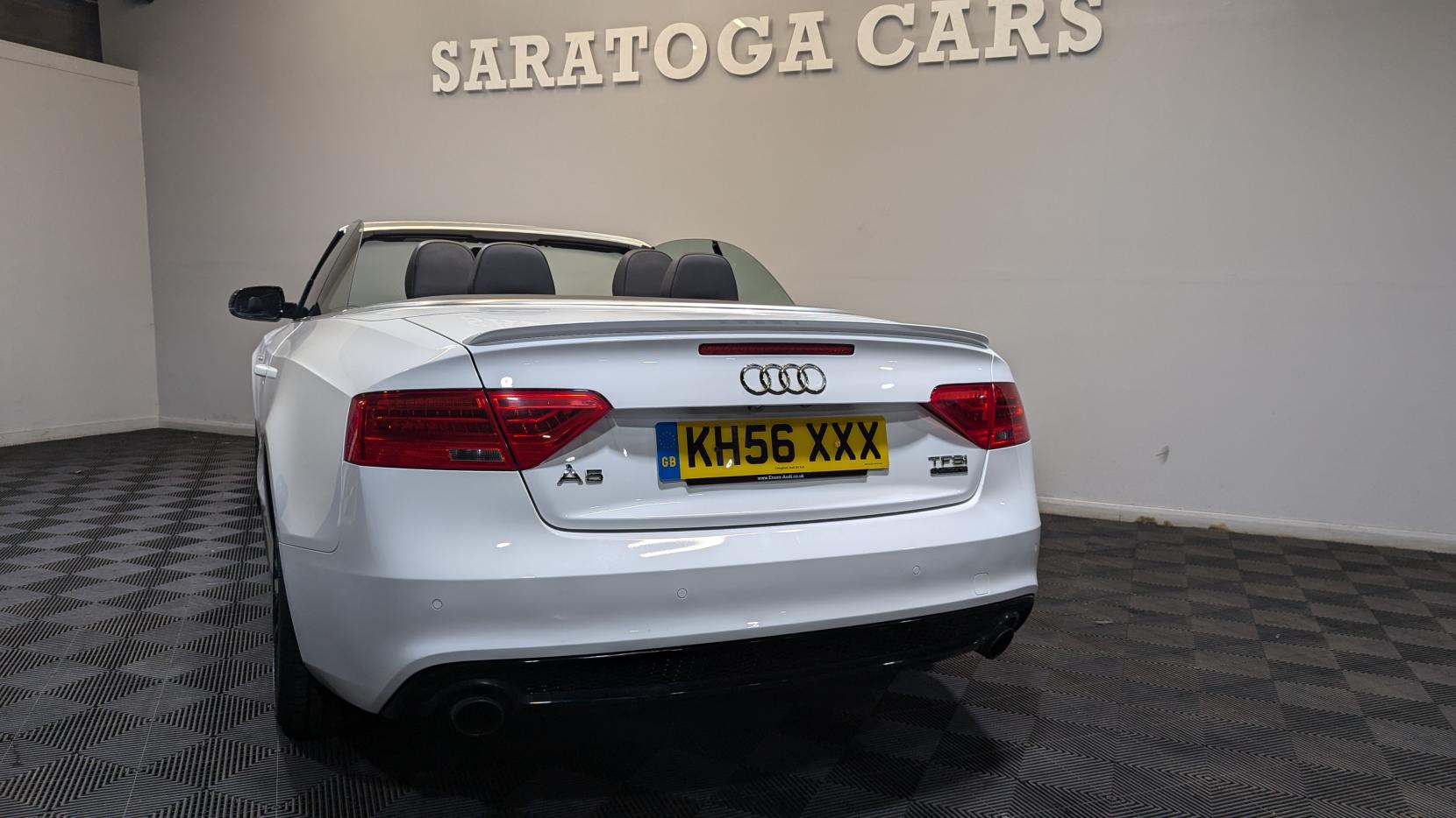 Audi A5 Cabriolet 2.0 TFSI S line Special Edition Plus Convertible 2dr Petrol S Tronic quattro Euro 6 (s/s) (225 ps)