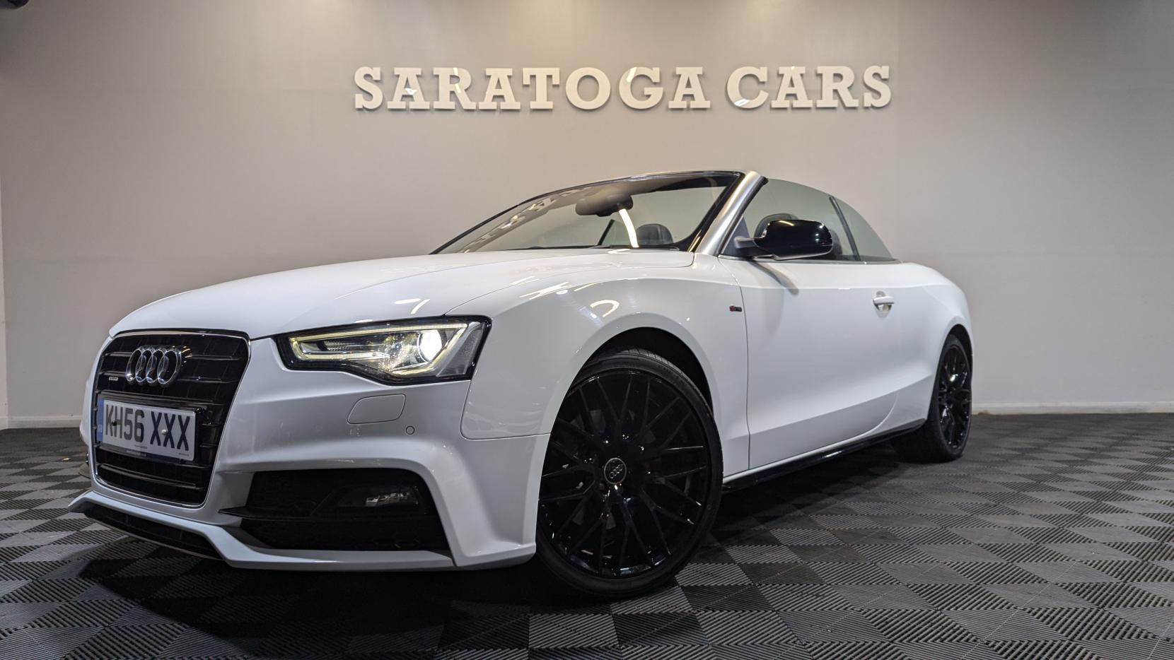 Audi A5 Cabriolet 2.0 TFSI S line Special Edition Plus Convertible 2dr Petrol S Tronic quattro Euro 6 (s/s) (225 ps)