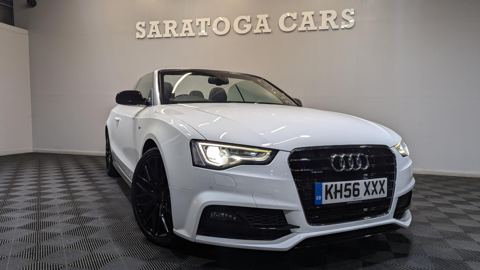 Audi A5 Cabriolet 2.0 TFSI S line Special Edition Plus Convertible 2dr Petrol S Tronic quattro Euro 6 (s/s) (225 ps)