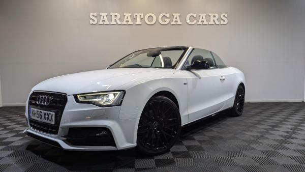 Audi A5 Cabriolet 2.0 TFSI S line Special Edition Plus Convertible 2dr Petrol S Tronic quattro Euro 6 (s/s) (225 ps)