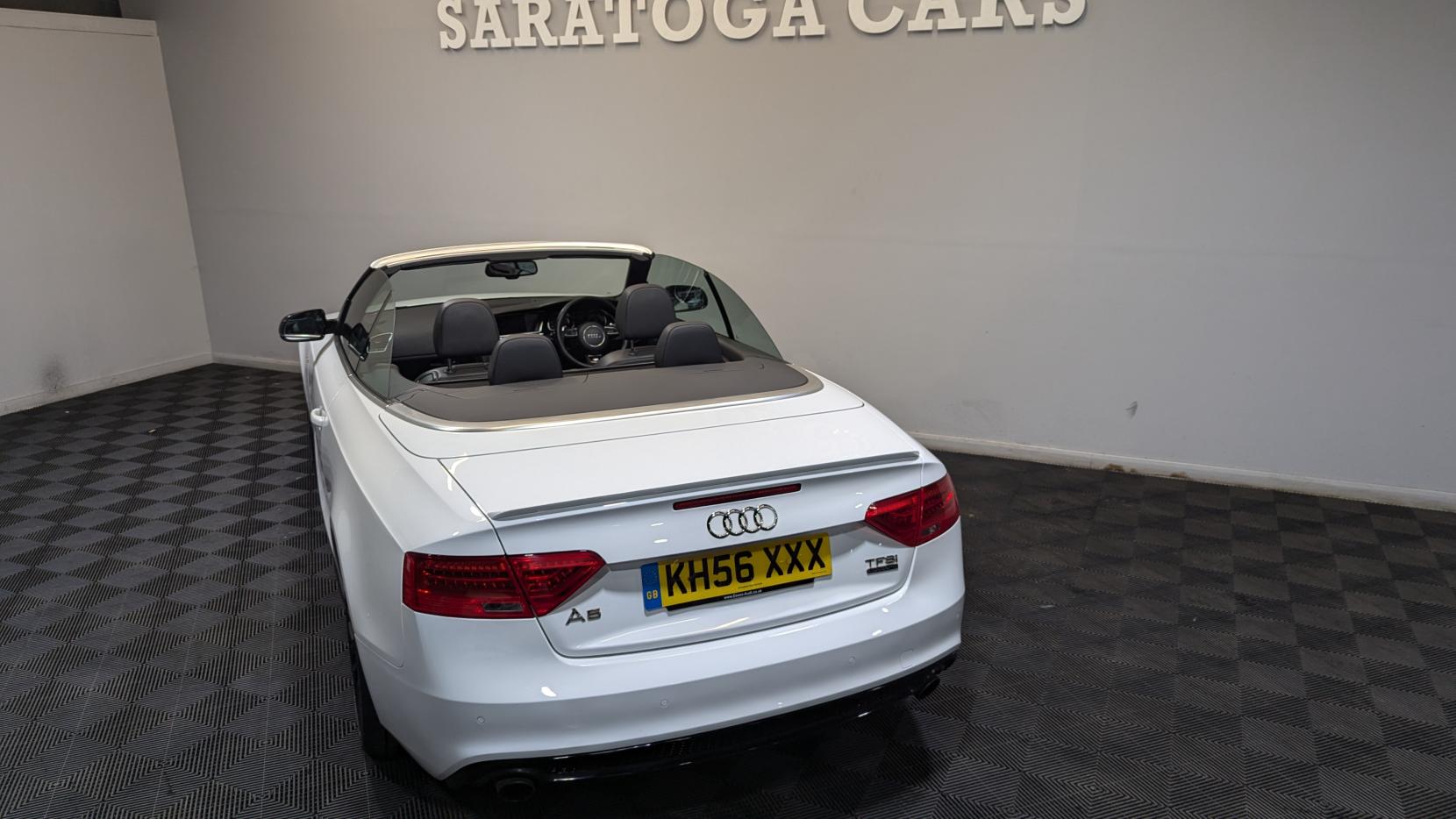 Audi A5 Cabriolet 2.0 TFSI S line Special Edition Plus Convertible 2dr Petrol S Tronic quattro Euro 6 (s/s) (225 ps)