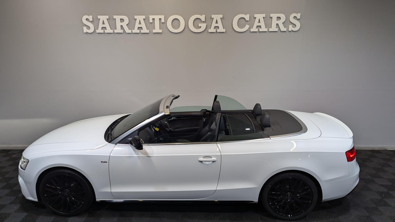 Audi A5 Cabriolet 2.0 TFSI S line Special Edition Plus Convertible 2dr Petrol S Tronic quattro Euro 6 (s/s) (225 ps)