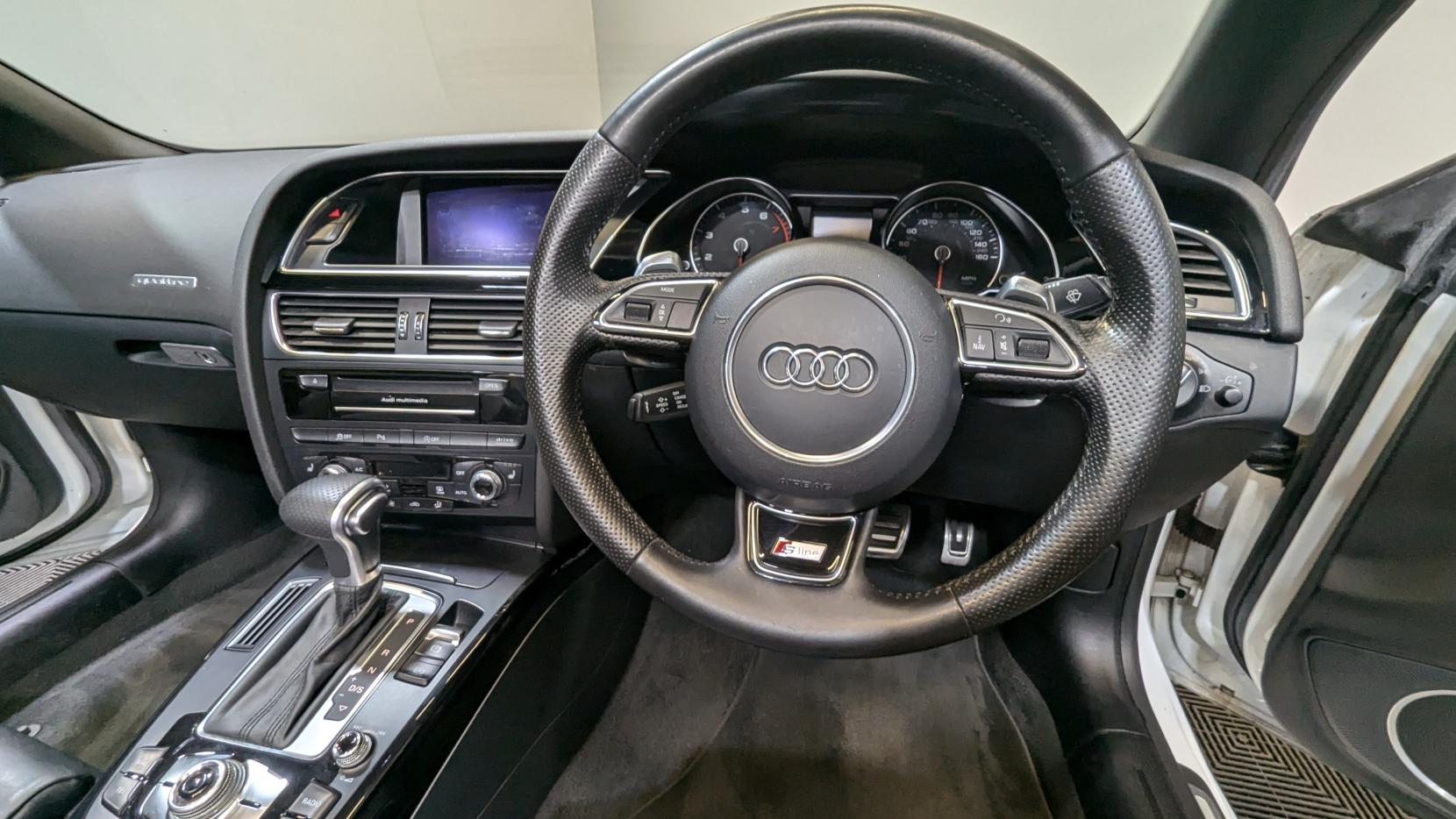 Audi A5 Cabriolet 2.0 TFSI S line Special Edition Plus Convertible 2dr Petrol S Tronic quattro Euro 6 (s/s) (225 ps)