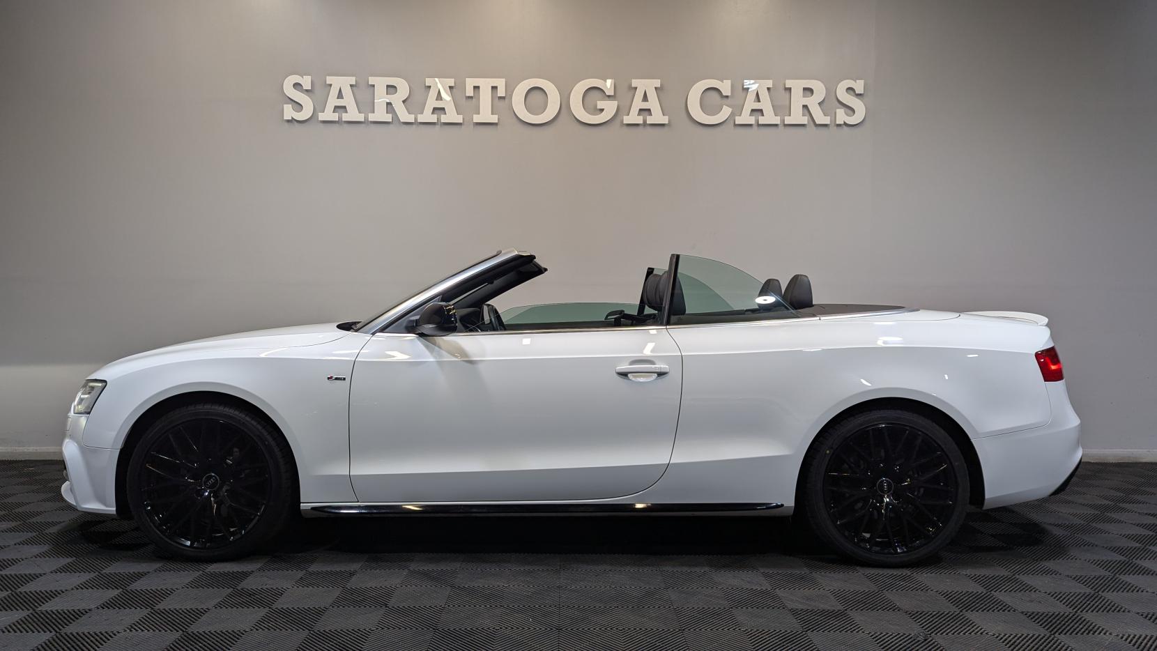 Audi A5 Cabriolet 2.0 TFSI S line Special Edition Plus Convertible 2dr Petrol S Tronic quattro Euro 6 (s/s) (225 ps)