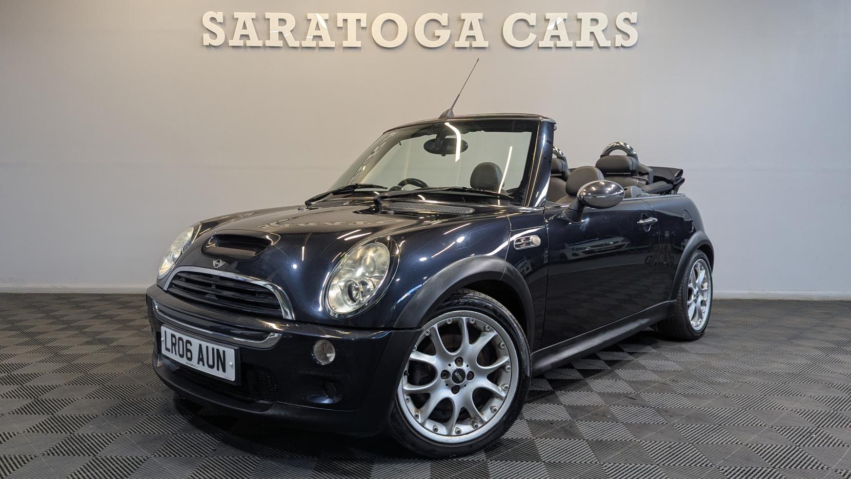 MINI Convertible 1.6 Cooper S Convertible 2dr Petrol Manual Euro 4 (163 bhp)