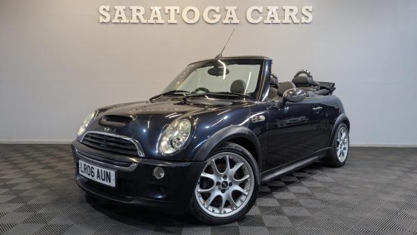 MINI Convertible 1.6 Cooper S Convertible 2dr Petrol Manual Euro 4 (163 bhp)