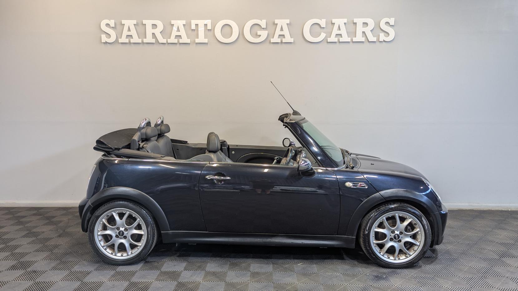 MINI Convertible 1.6 Cooper S Convertible 2dr Petrol Manual Euro 4 (163 bhp)