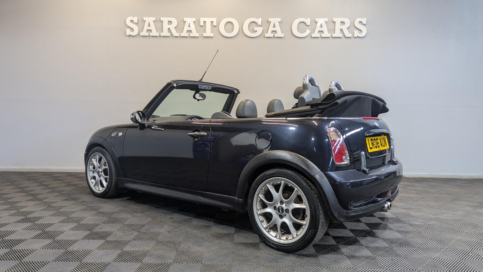 MINI Convertible 1.6 Cooper S Convertible 2dr Petrol Manual Euro 4 (163 bhp)