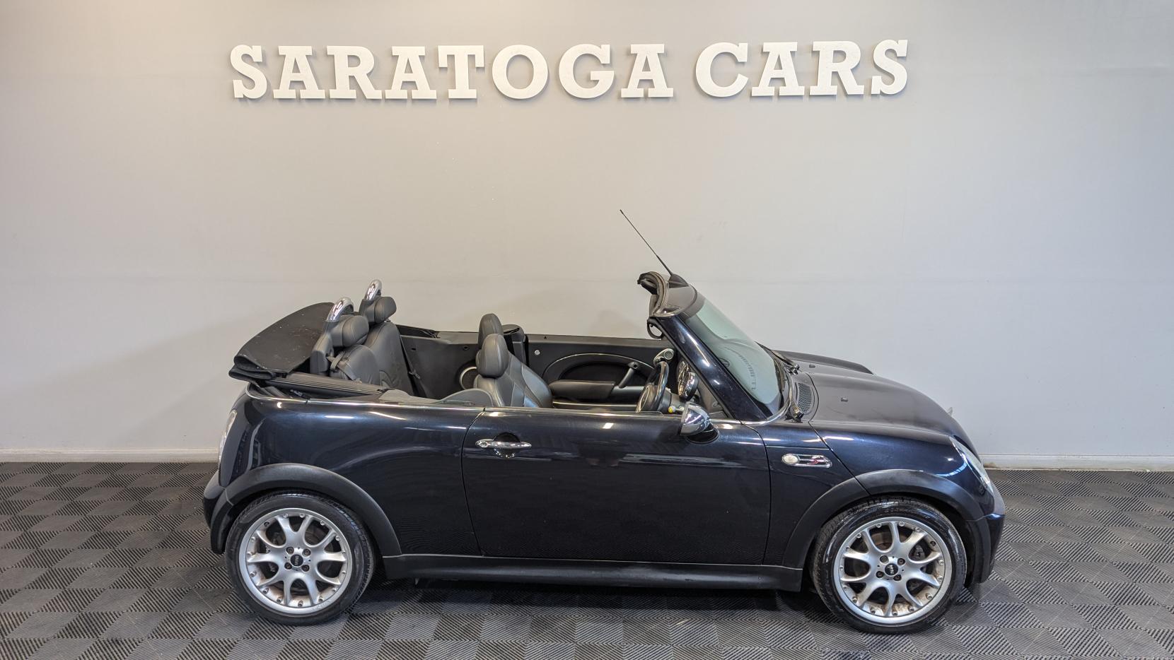MINI Convertible 1.6 Cooper S Convertible 2dr Petrol Manual Euro 4 (163 bhp)