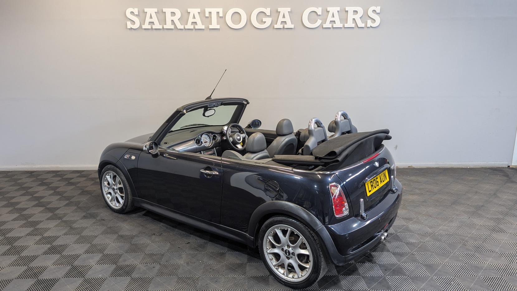 MINI Convertible 1.6 Cooper S Convertible 2dr Petrol Manual Euro 4 (163 bhp)