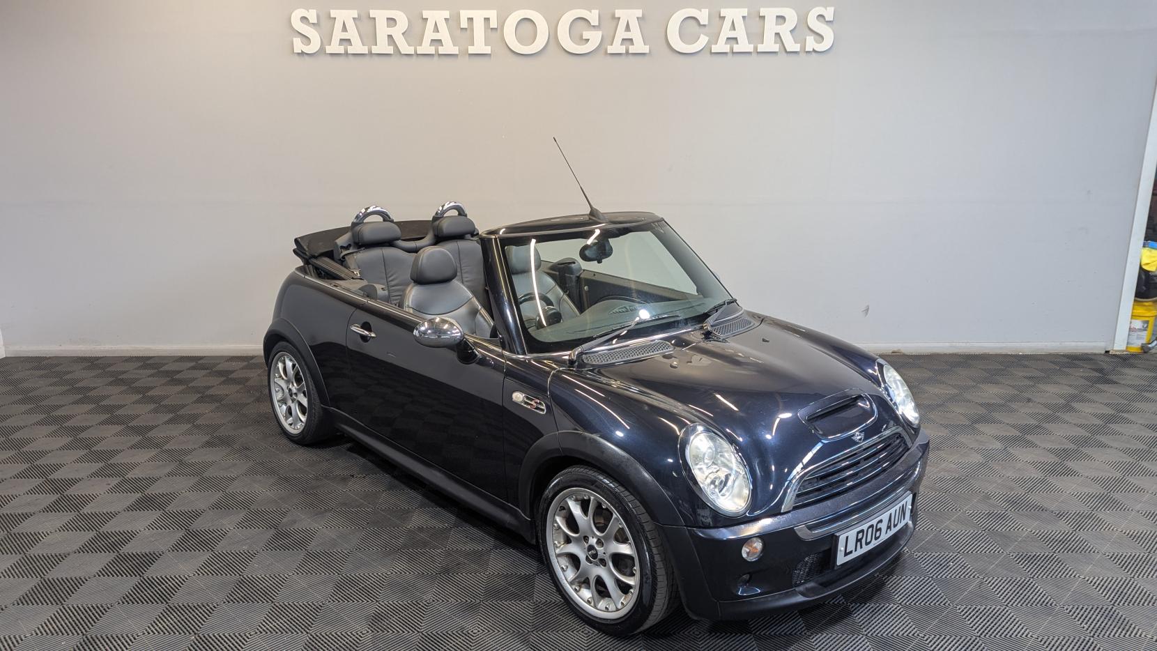 MINI Convertible 1.6 Cooper S Convertible 2dr Petrol Manual Euro 4 (163 bhp)
