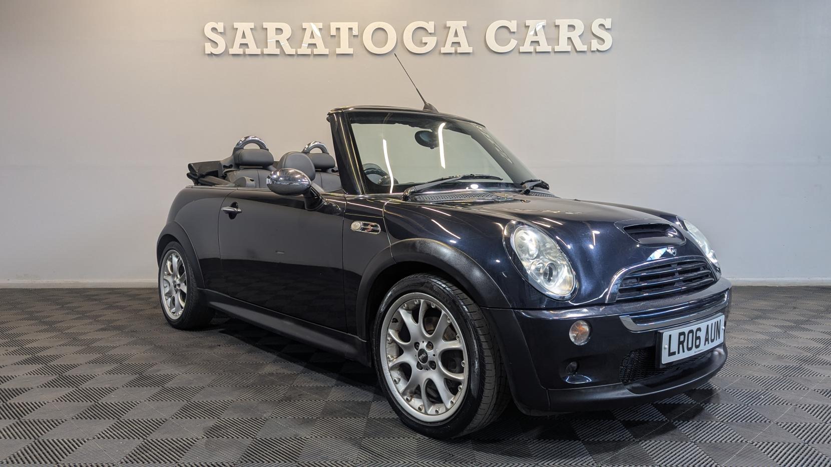 MINI Convertible 1.6 Cooper S Convertible 2dr Petrol Manual Euro 4 (163 bhp)