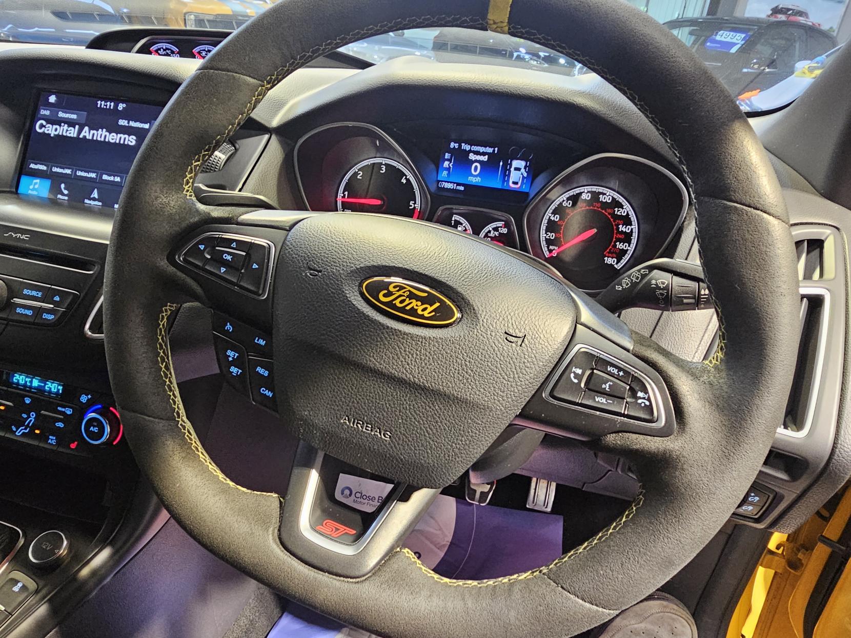 Ford Focus 2.0 TDCi ST-3 Hatchback 5dr Diesel Manual Euro 6 (s/s) (185 ps)