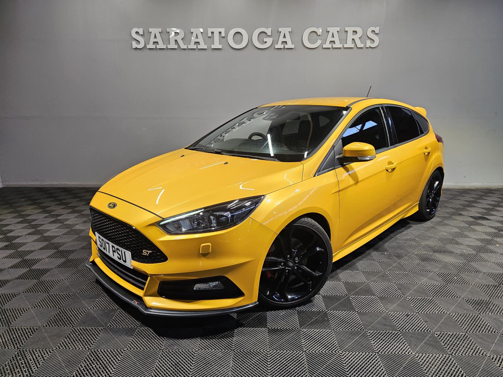 Ford Focus 2.0 TDCi ST-3 Hatchback 5dr Diesel Manual Euro 6 (s/s) (185 ps)