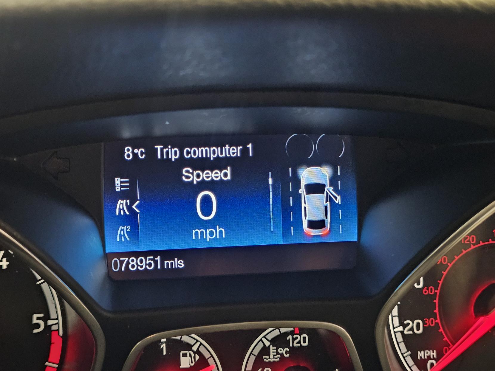 Ford Focus 2.0 TDCi ST-3 Hatchback 5dr Diesel Manual Euro 6 (s/s) (185 ps)