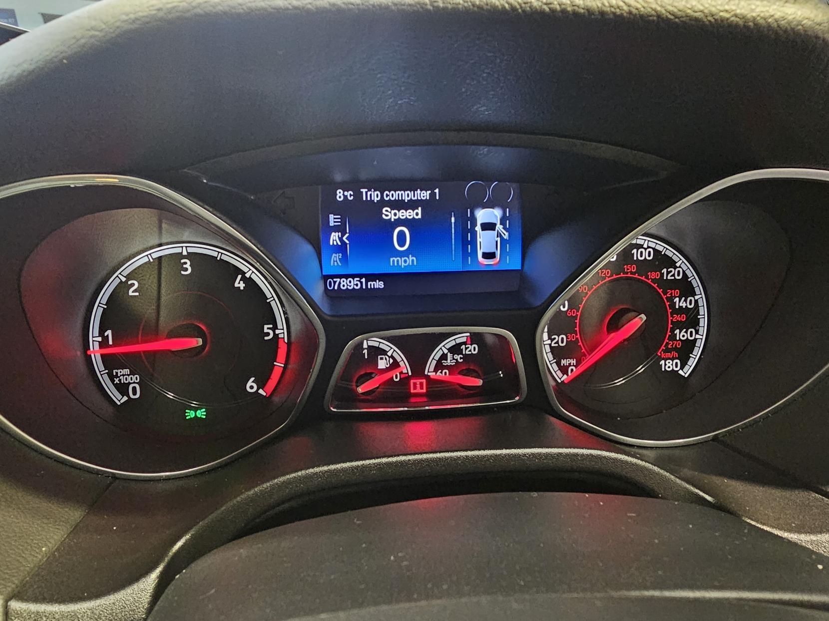 Ford Focus 2.0 TDCi ST-3 Hatchback 5dr Diesel Manual Euro 6 (s/s) (185 ps)