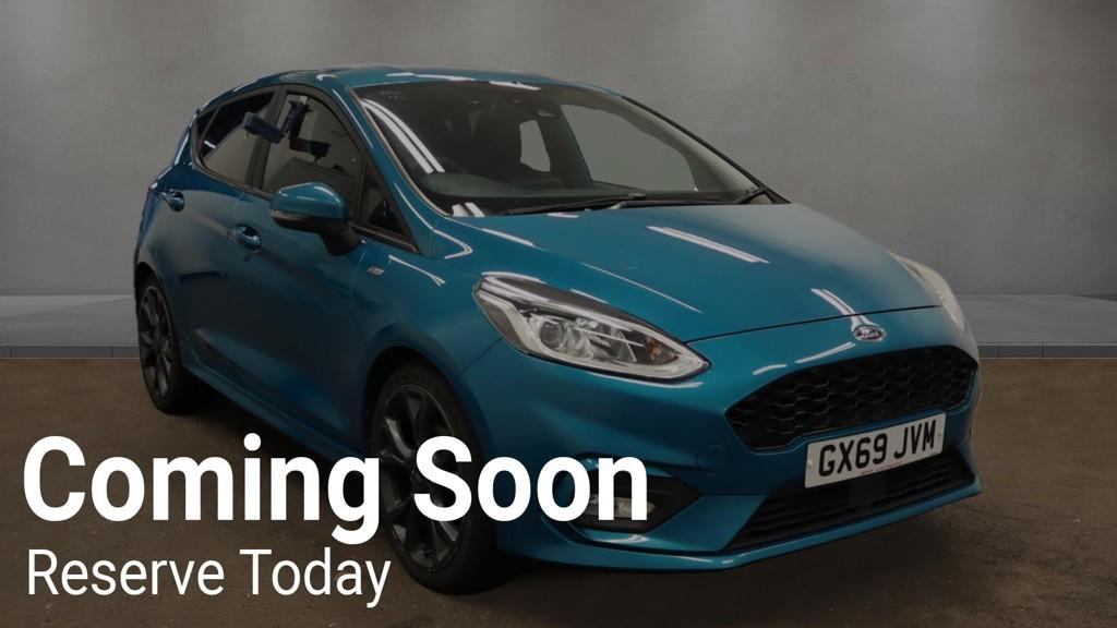 Ford Fiesta 1.0T EcoBoost GPF ST-Line Hatchback 5dr Petrol Manual Euro 6 (s/s) (125 ps)