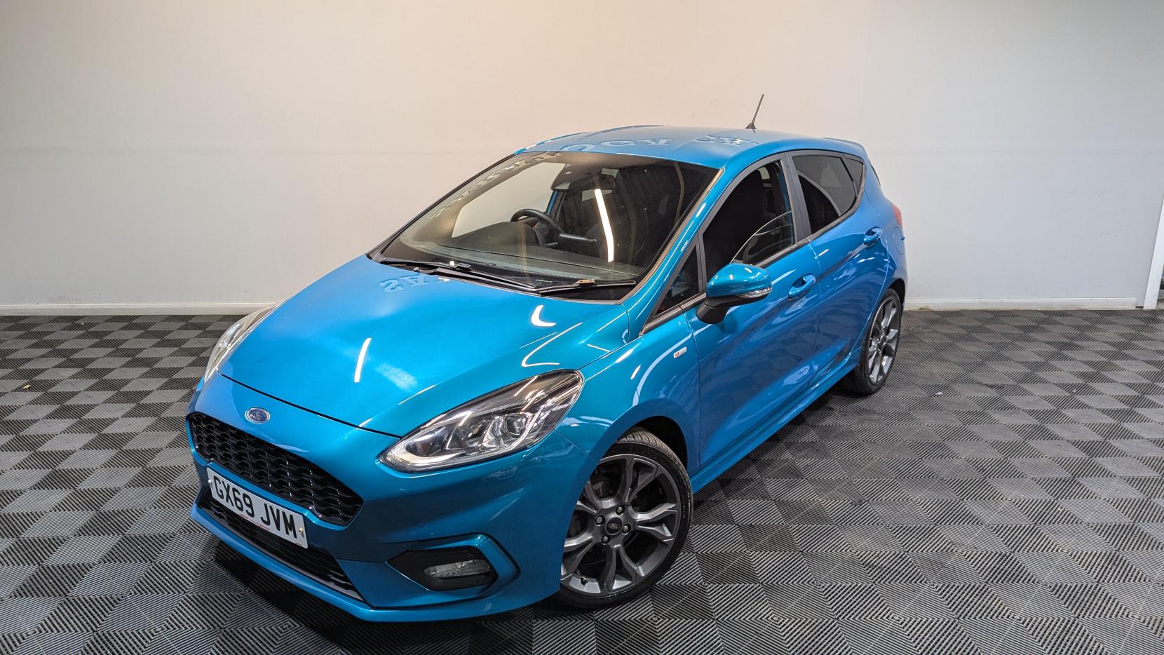 Ford Fiesta 1.0T EcoBoost GPF ST-Line Hatchback 5dr Petrol Manual Euro 6 (s/s) (125 ps)