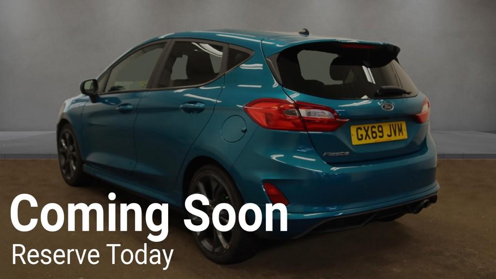 Ford Fiesta 1.0T EcoBoost GPF ST-Line Hatchback 5dr Petrol Manual Euro 6 (s/s) (125 ps)