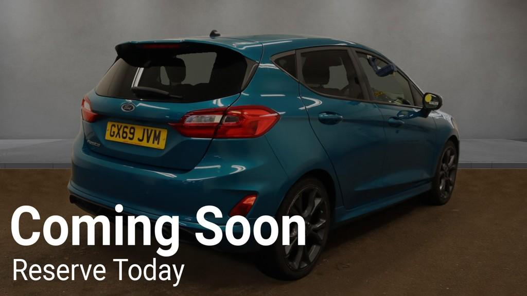 Ford Fiesta 1.0T EcoBoost GPF ST-Line Hatchback 5dr Petrol Manual Euro 6 (s/s) (125 ps)