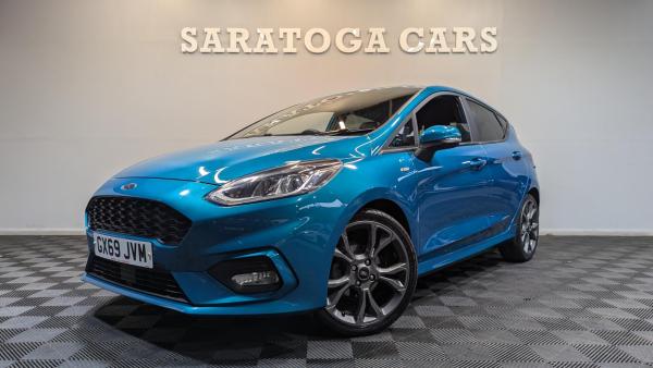 Ford Fiesta 1.0T EcoBoost GPF ST-Line Hatchback 5dr Petrol Manual Euro 6 (s/s) (125 ps)