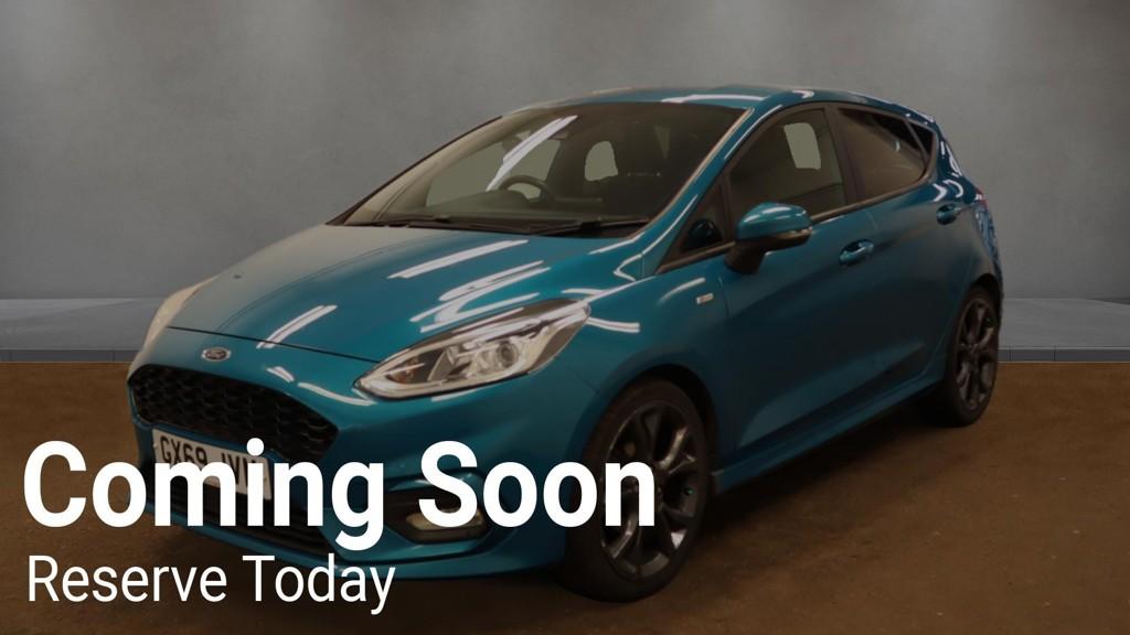 Ford Fiesta 1.0T EcoBoost GPF ST-Line Hatchback 5dr Petrol Manual Euro 6 (s/s) (125 ps)