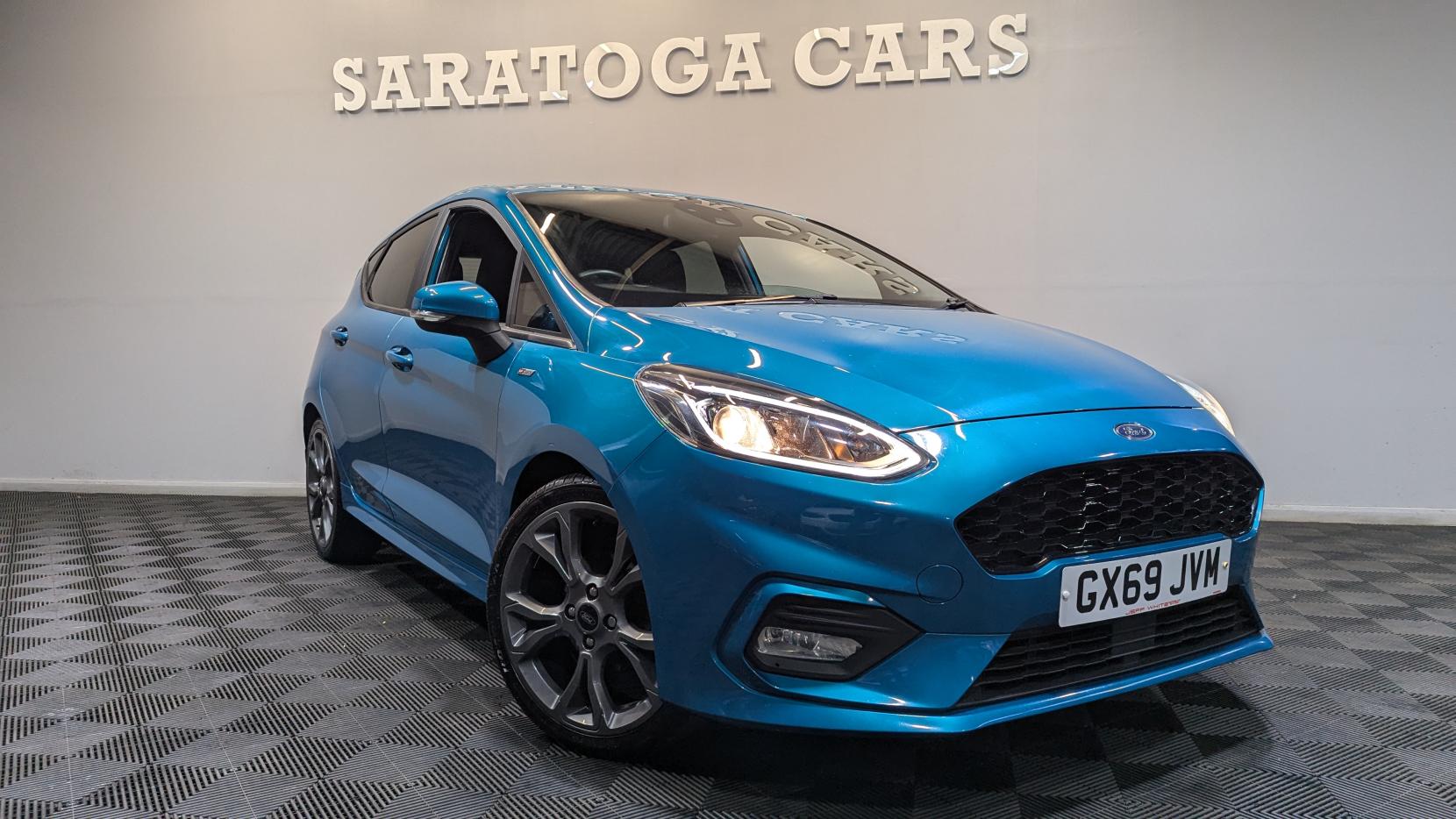 Ford Fiesta 1.0T EcoBoost GPF ST-Line Hatchback 5dr Petrol Manual Euro 6 (s/s) (125 ps)