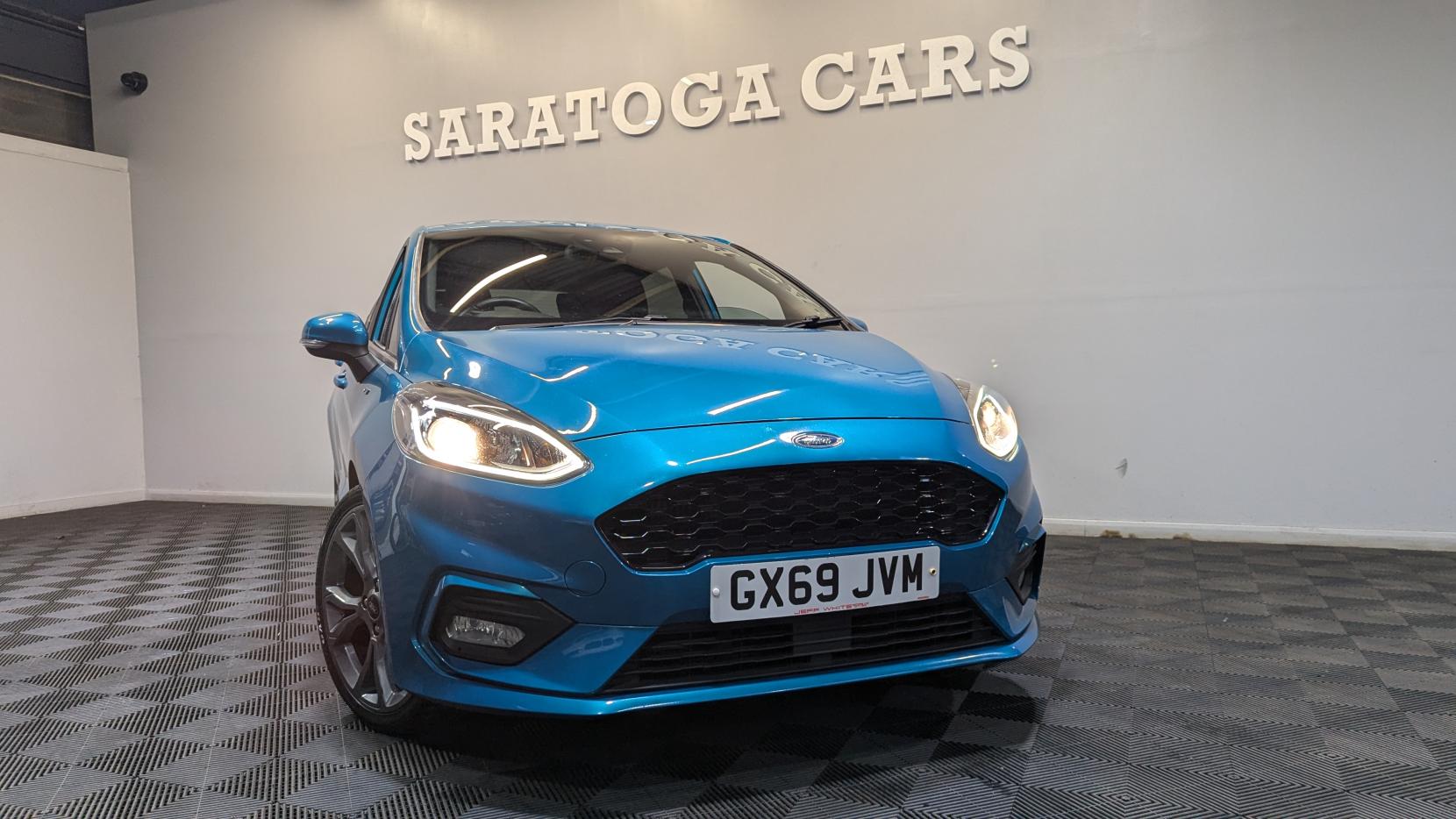 Ford Fiesta 1.0T EcoBoost GPF ST-Line Hatchback 5dr Petrol Manual Euro 6 (s/s) (125 ps)