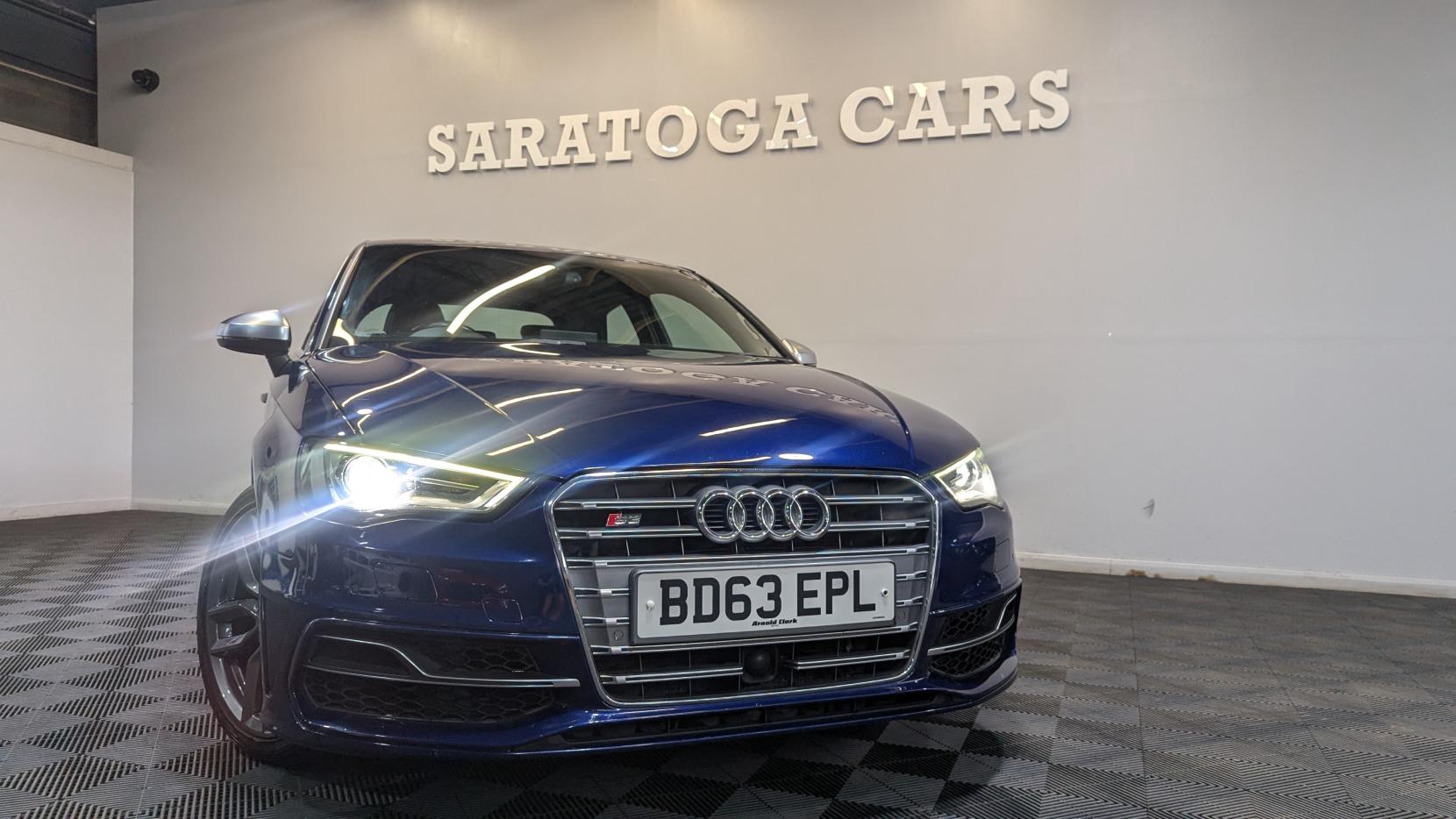 Audi S3 2.0 TFSI Hatchback 3dr Petrol S Tronic quattro Euro 6 (s/s) (300 ps)