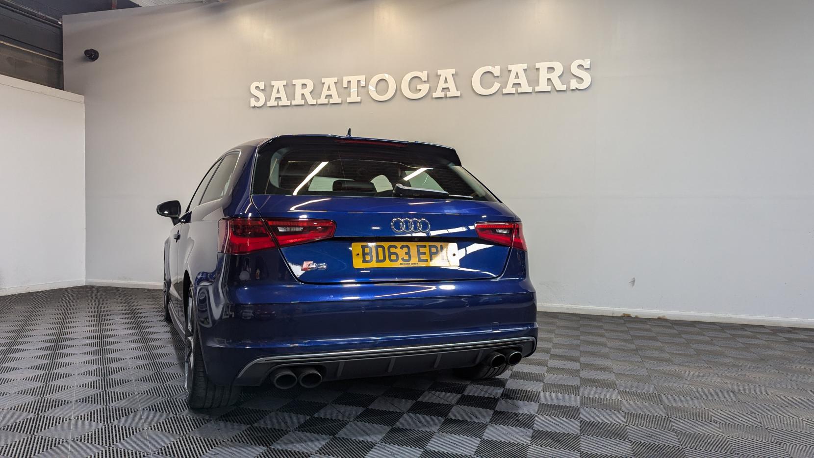 Audi S3 2.0 TFSI Hatchback 3dr Petrol S Tronic quattro Euro 6 (s/s) (300 ps)