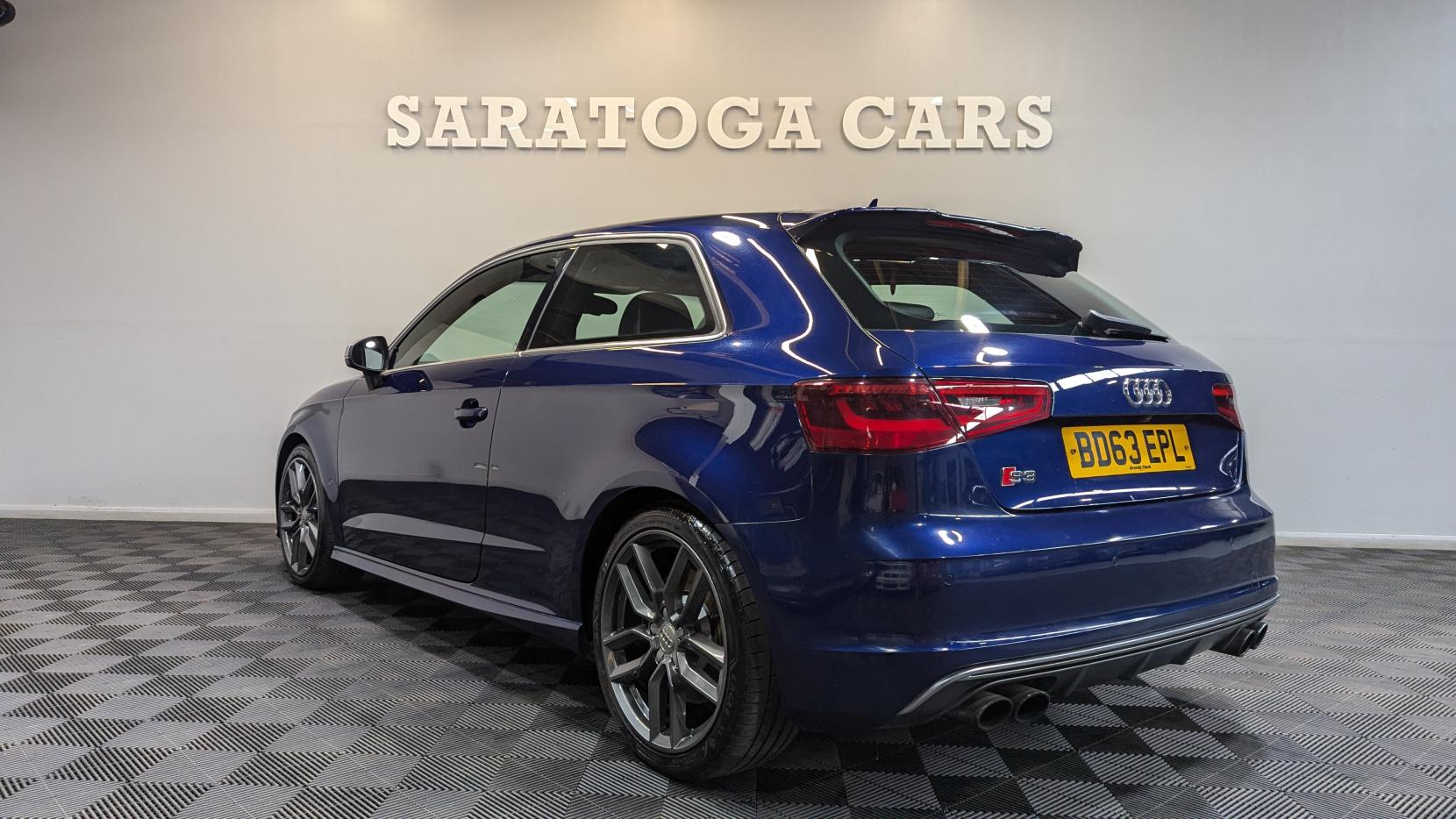 Audi S3 2.0 TFSI Hatchback 3dr Petrol S Tronic quattro Euro 6 (s/s) (300 ps)