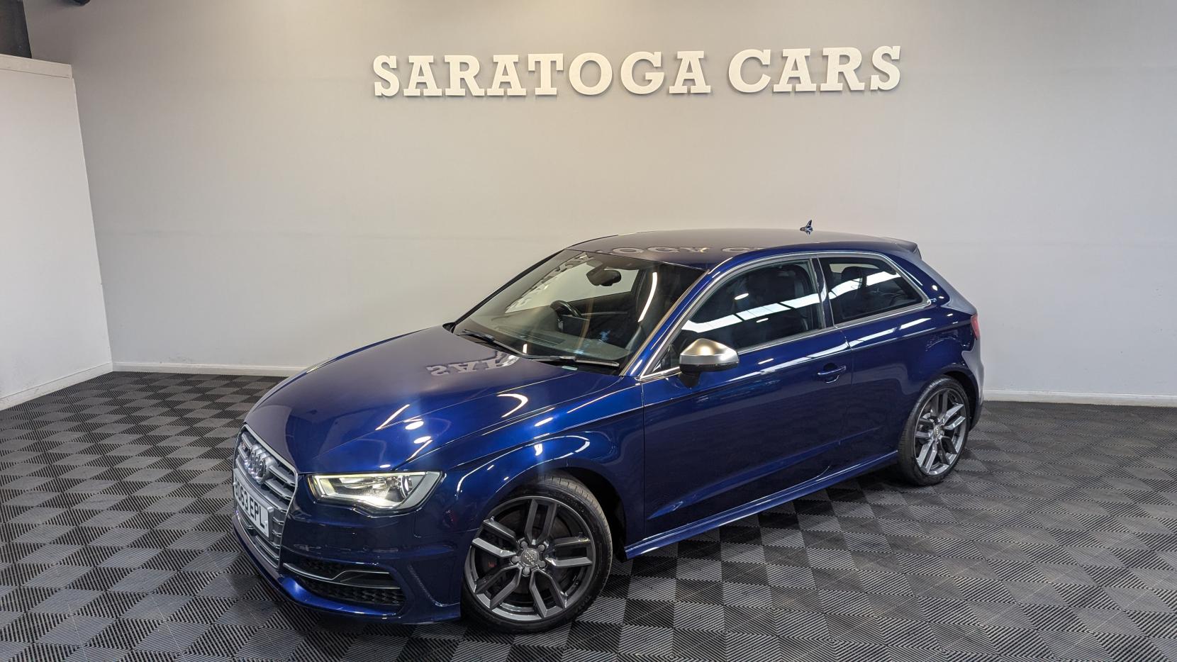 Audi S3 2.0 TFSI Hatchback 3dr Petrol S Tronic quattro Euro 6 (s/s) (300 ps)