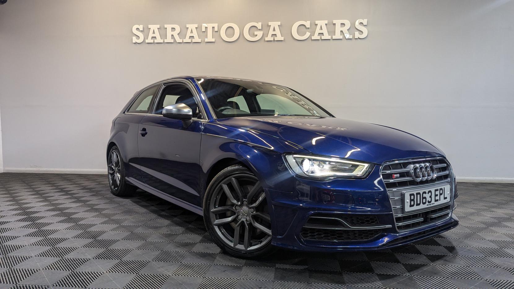 Audi S3 2.0 TFSI Hatchback 3dr Petrol S Tronic quattro Euro 6 (s/s) (300 ps)