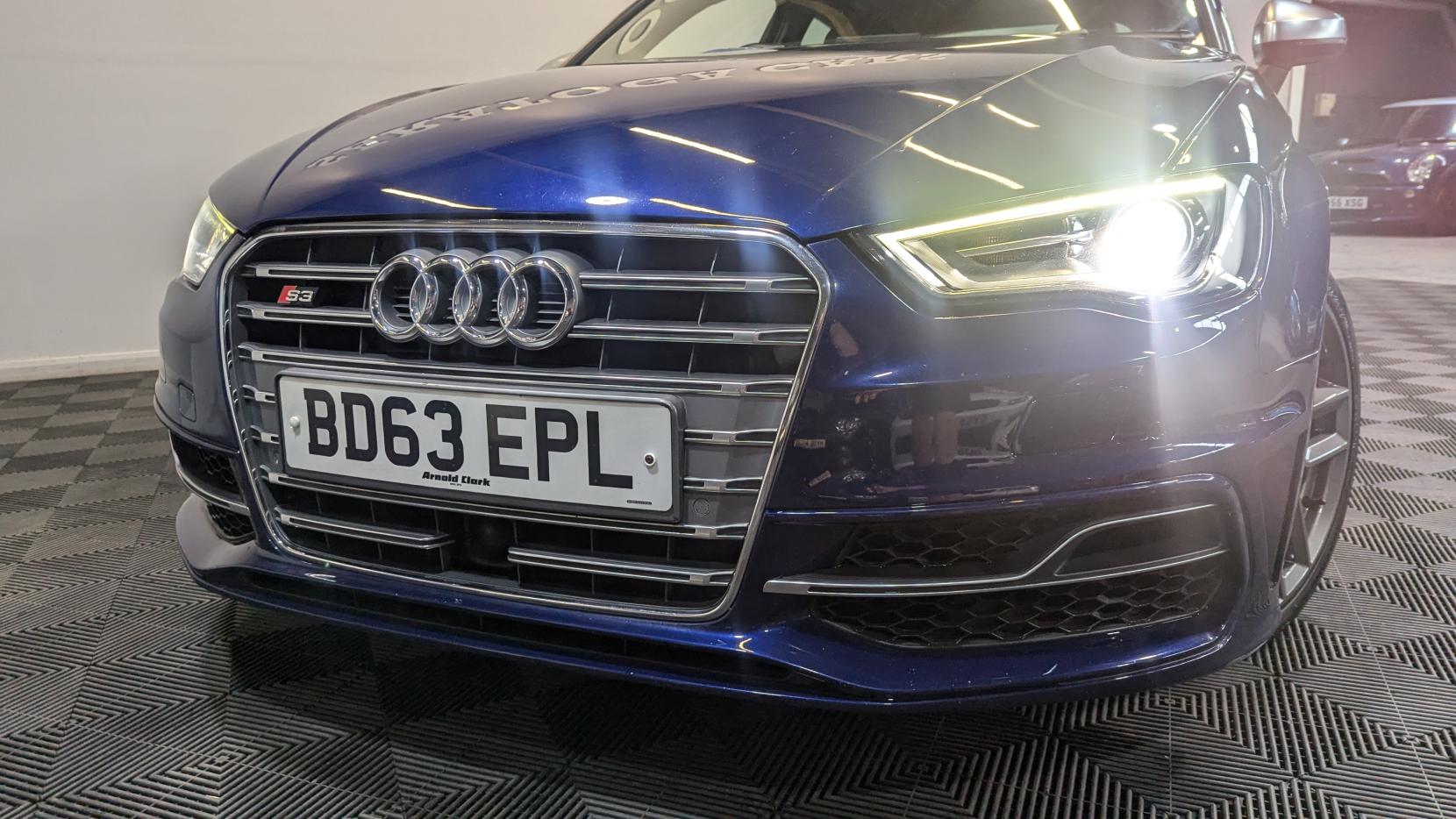 Audi S3 2.0 TFSI Hatchback 3dr Petrol S Tronic quattro Euro 6 (s/s) (300 ps)