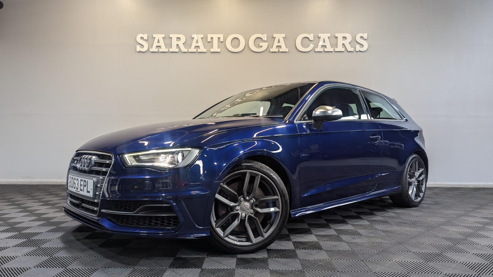 Audi S3 2.0 TFSI Hatchback 3dr Petrol S Tronic quattro Euro 6 (s/s) (300 ps)