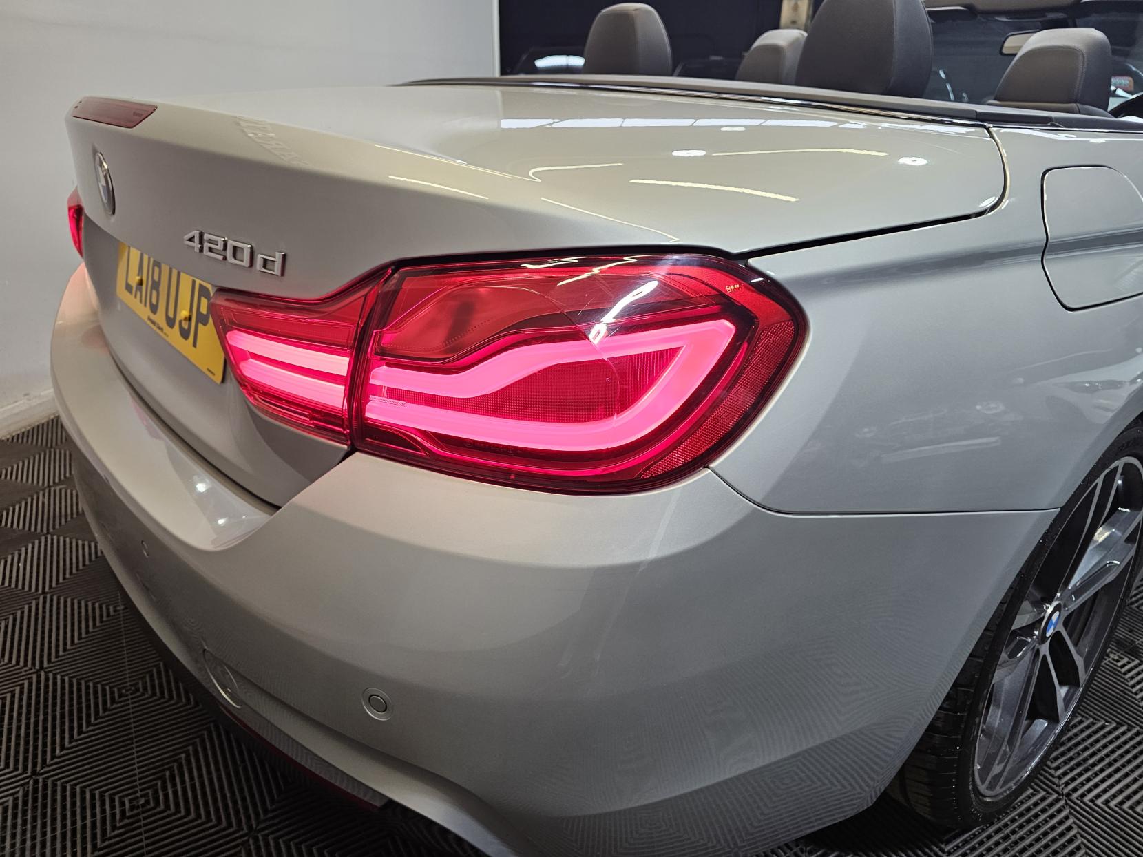 BMW 4 Series 2.0 420d M Sport Convertible 2dr Diesel Auto Euro 6 (s/s) (190 ps)